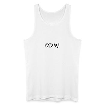 Odin - Men’s Organic Tank Top - white - Front