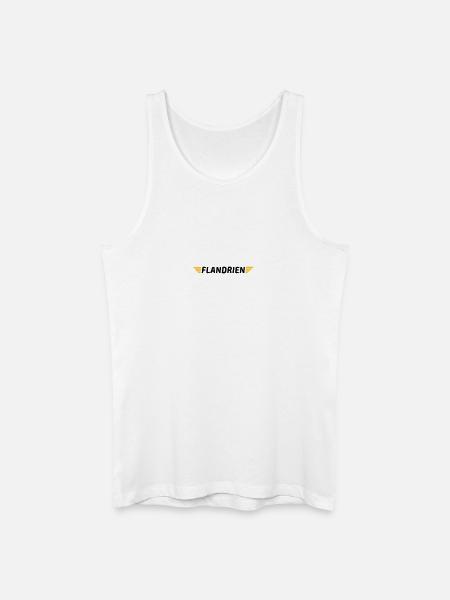 Flandrien - Men’s Organic Tank Top - white