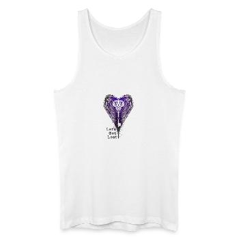 Let's Get Lost - Men’s Organic Tank Top - white - Front