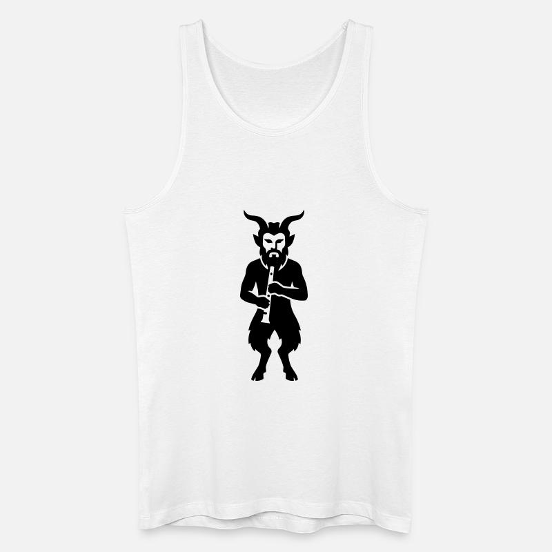 Satyre - Débardeur bio Homme - blanc
