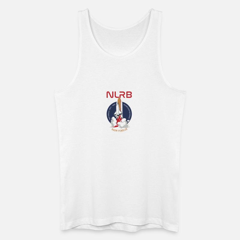Raum Pendler der NLRB - Männer Bio Tank Top - Weiß