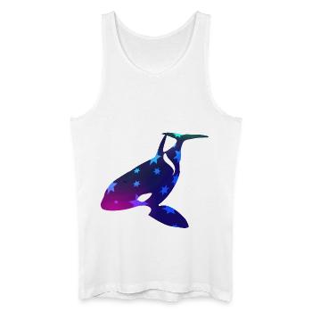 Killer-Eulen - Männer Bio Tank Top - Weiß - Vorne