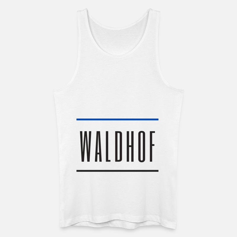 Waldhof Barackler - Männer Bio Tank Top - Weiß