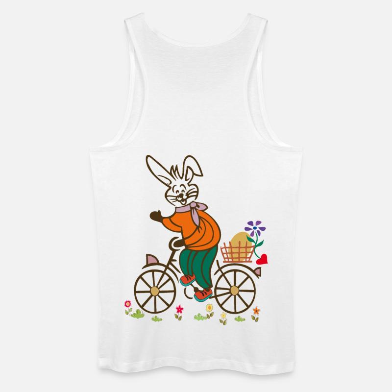 Easter , Easter Egg, Easter - Men’s Organic Tank Top - white