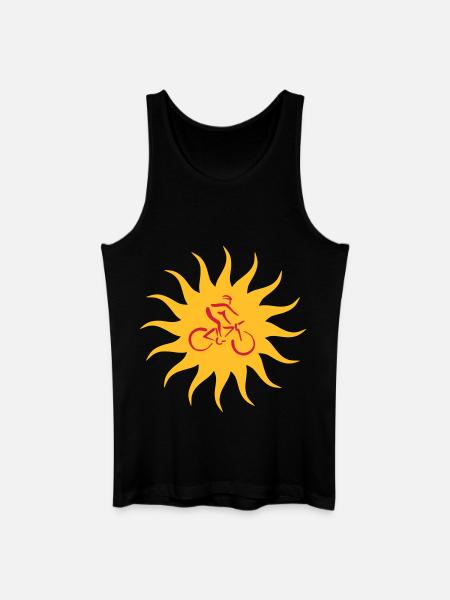 Biker Sun - Débardeur bio Homme - noir