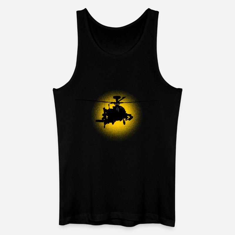 Apache - Men’s Organic Tank Top - black