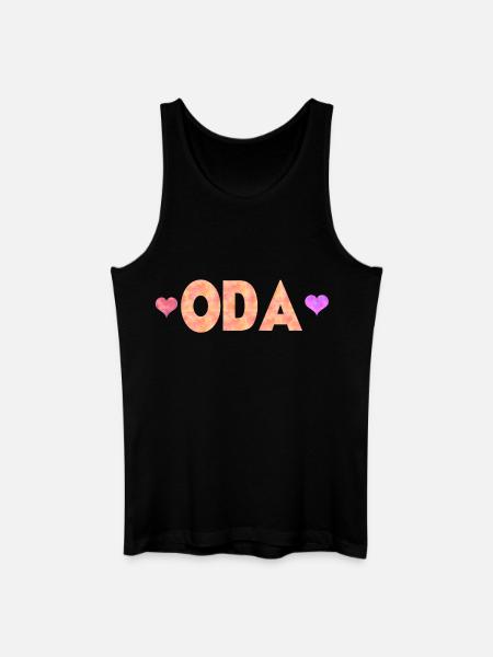 Oda - Débardeur bio Homme - noir