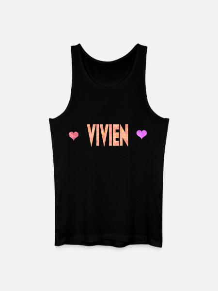 Vivien - Débardeur bio Homme - noir