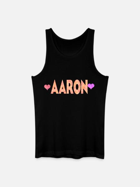 Aaron - Débardeur bio Homme - noir