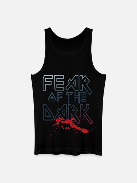 Fear Of The Dark - Débardeur bio Homme - noir