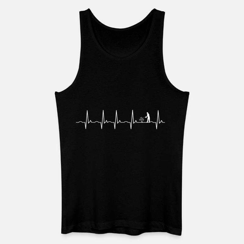 Gärtner - Gardener - Männer Bio Tank Top - Schwarz