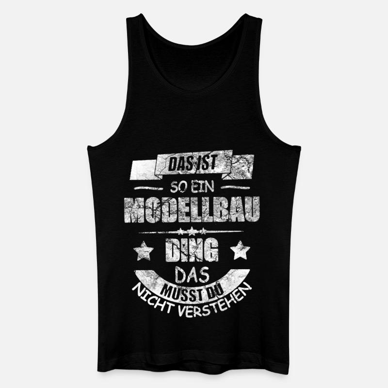 RC Modellbau massstab Modell Hobby - Männer Bio Tank Top - Schwarz