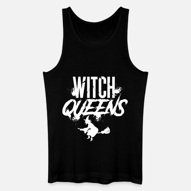 Witch Queens - Männer Bio Tank Top - Schwarz