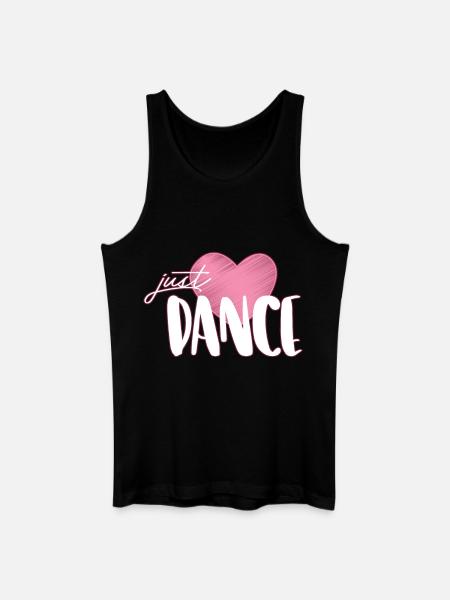 danse - Débardeur bio Homme - noir