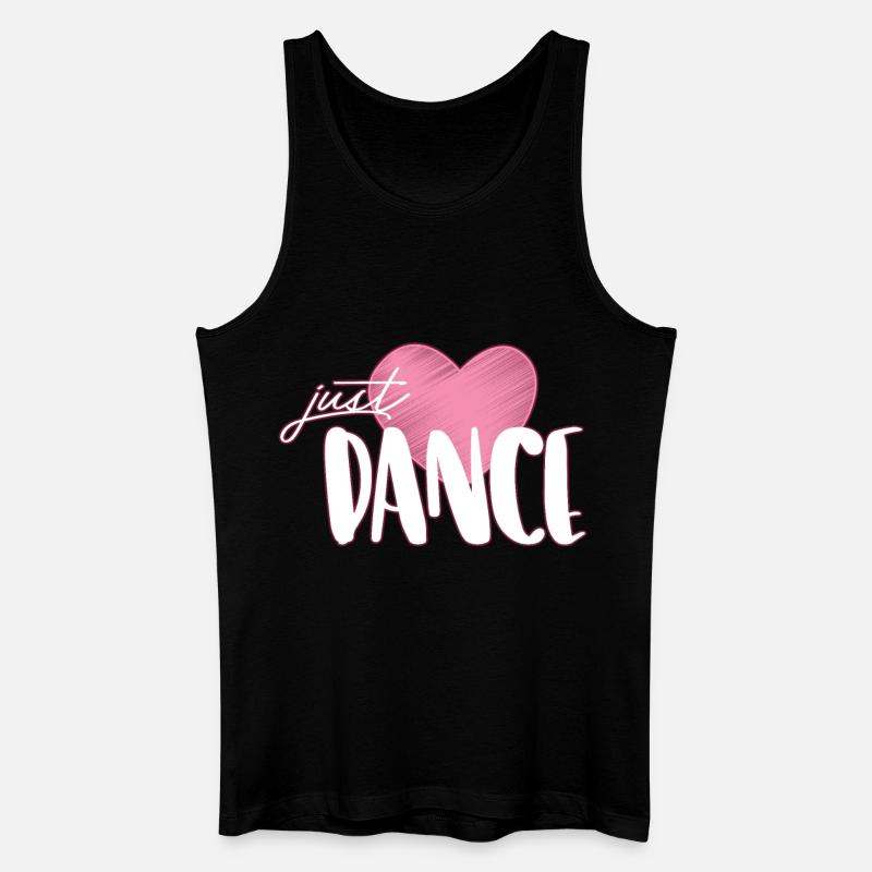 Dance - Men’s Organic Tank Top - black