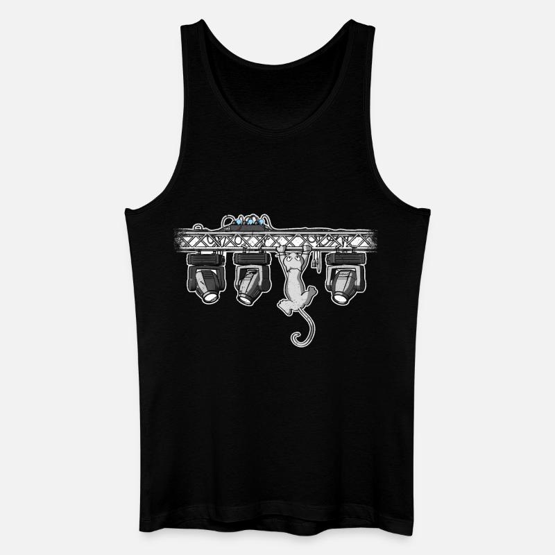 dmxcat - Männer Bio Tank Top - Schwarz