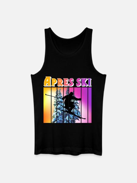 Apres ski - Men’s Organic Tank Top - black