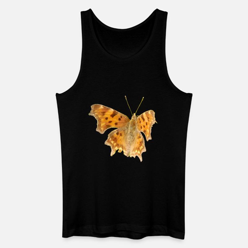Farfalla C-Moth - Canotta ecologica da uomo - nero