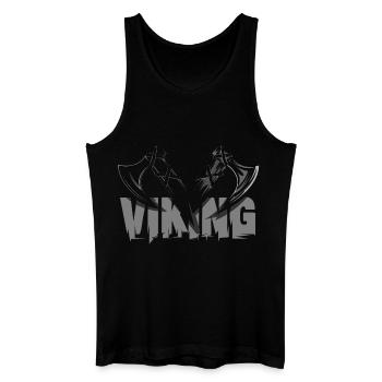Viking Axe AX Symbole Vikings Vikings Vikings - Débardeur bio Homme - noir - Devant