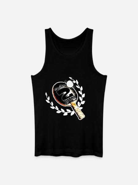 Table tennis - Men’s Organic Tank Top - black