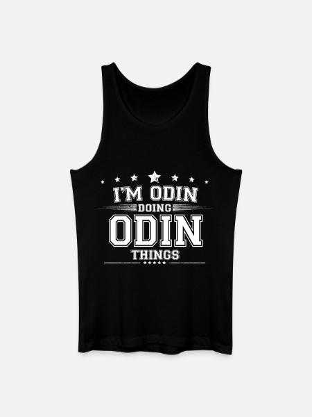 Odin - Men’s Organic Tank Top - black