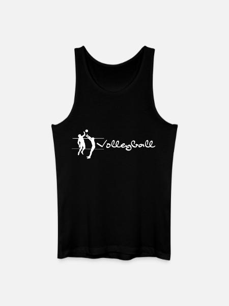 Volleyball - Men’s Organic Tank Top - black