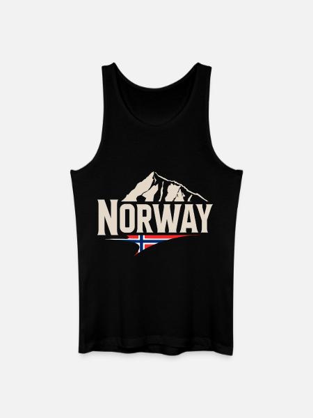 Norway - Men’s Organic Tank Top - black