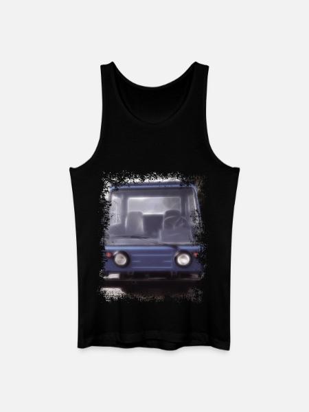 Multicar M25 - Men’s Organic Tank Top - black