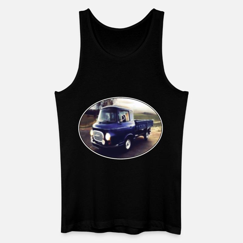 Barkas B1000 - Männer Bio Tank Top - Schwarz