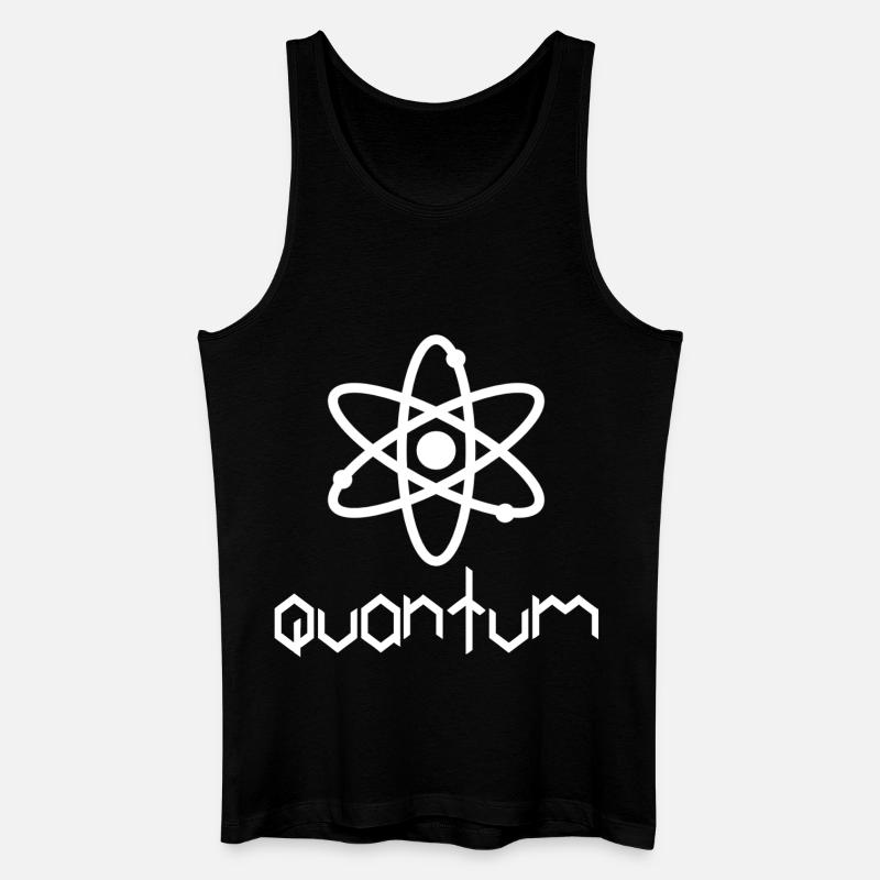 Quantity - Men’s Organic Tank Top - black