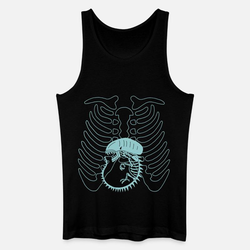 Das Monster in dir - Männer Bio Tank Top - Schwarz