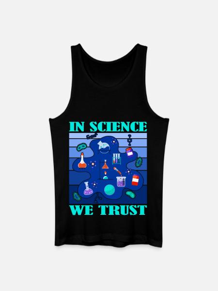 Science Research Laboratory Studies - Men’s Organic Tank Top - black