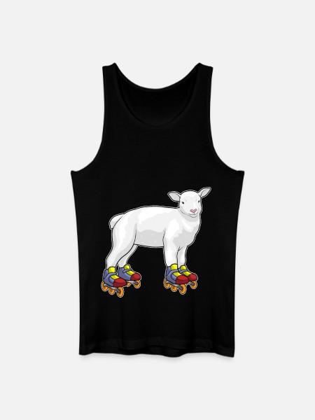 Lamm Inline skating Inline skates - Men’s Organic Tank Top - black