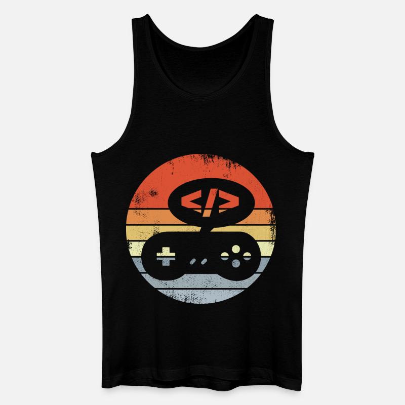 Game Designer - Männer Bio Tank Top - Schwarz
