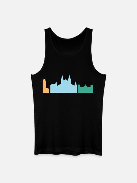 Majorca - Men’s Organic Tank Top - black