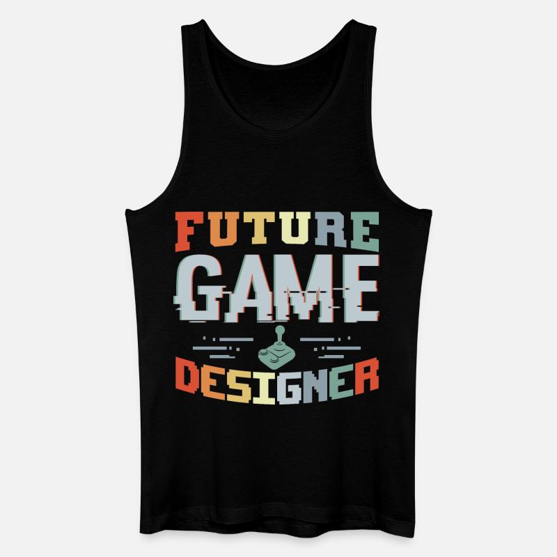 Future Game Developer - Men’s Organic Tank Top - black