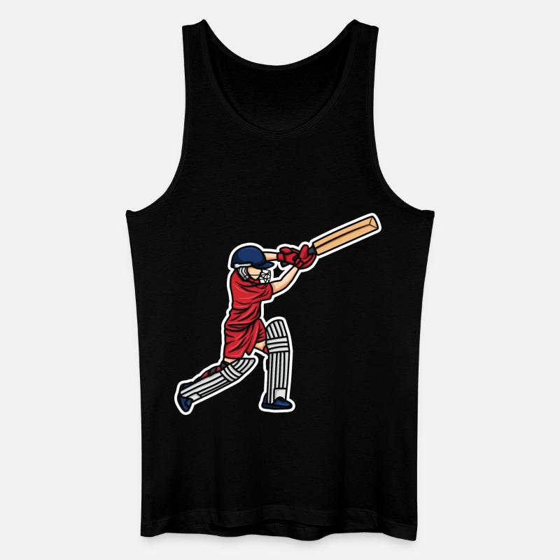 Kricket Kind - Männer Bio Tank Top - Schwarz