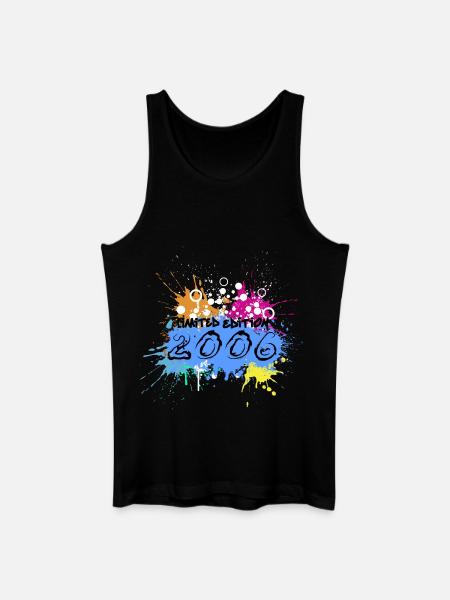 Colour explosion Limited Edition 2006 - Men’s Organic Tank Top - black
