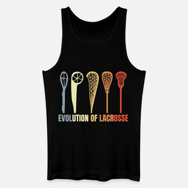 Évolution de la crosse - Débardeur bio Homme - noir