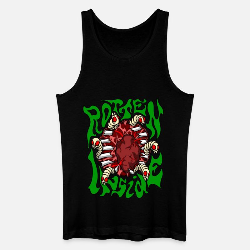 Verfault - Männer Bio Tank Top - Schwarz