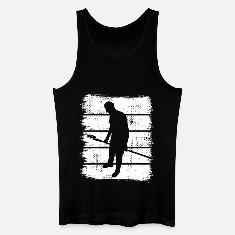Bäcker - Männer Bio Tank Top - Schwarz