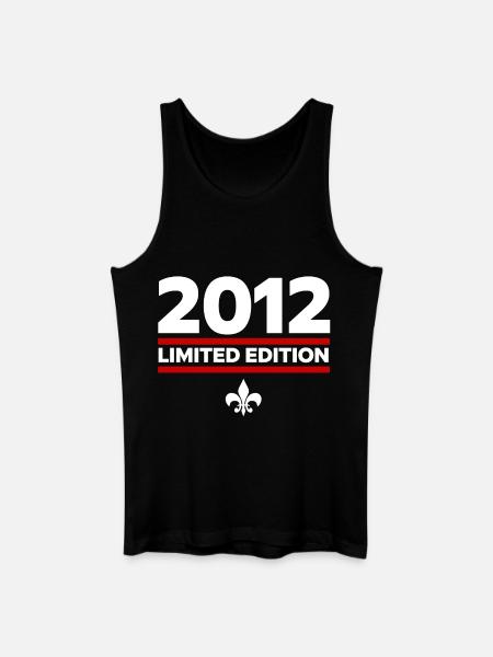 Édition limitée 2012 - Débardeur bio Homme - noir