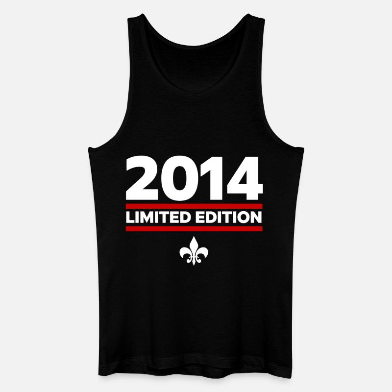Édition limitée 2014 - Débardeur bio Homme - noir