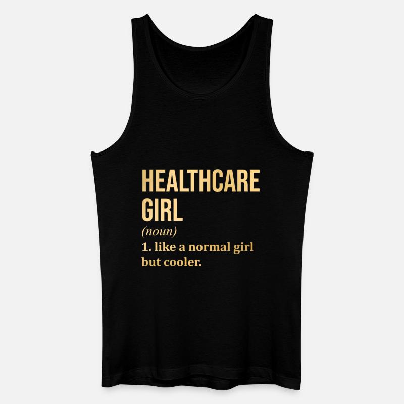 Gesundheitswesen - Männer Bio Tank Top - Schwarz
