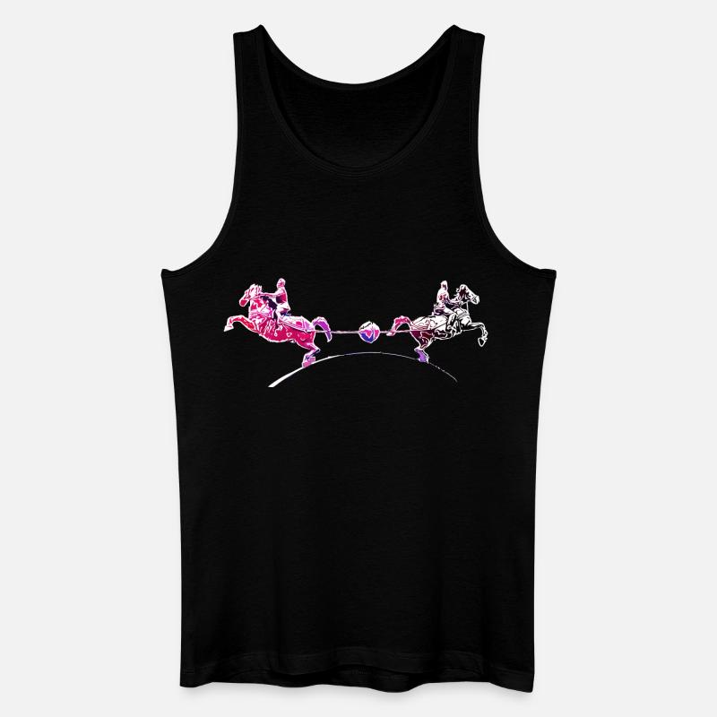 Magdeburger | Magdeburg | Halbkugel-Experiment - Männer Bio Tank Top - Schwarz
