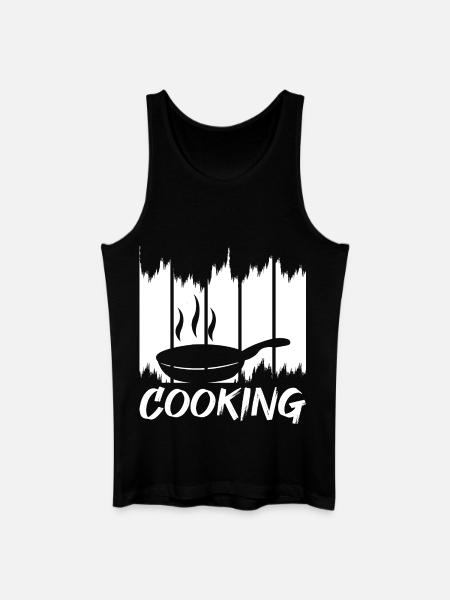 Fun cooking - Men’s Organic Tank Top - black