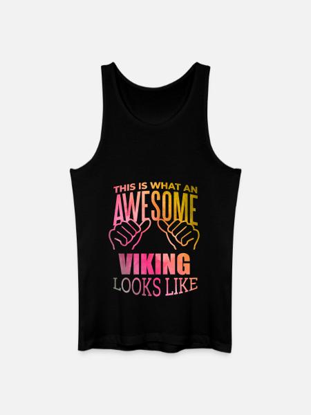 Viking - Débardeur bio Homme - noir