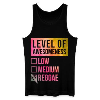 Reggae - Men’s Organic Tank Top - black - Front