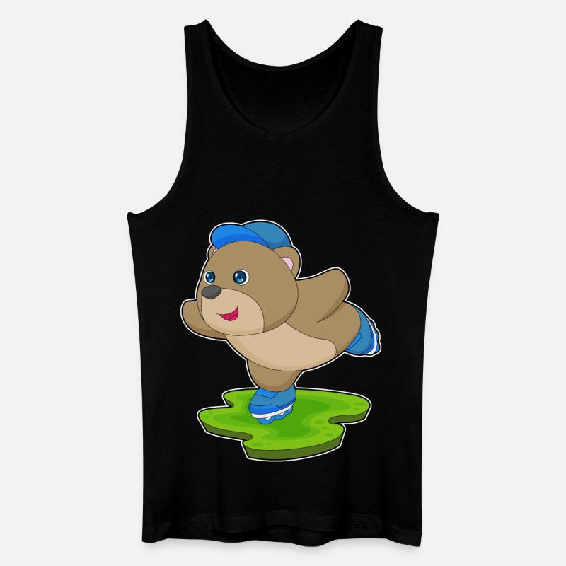 Bär Inline skating Inline skates - Men’s Organic Tank Top - black