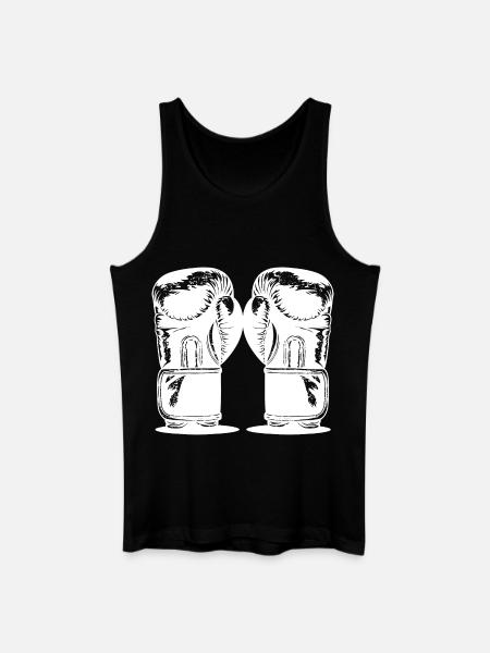 Boxing - Men’s Organic Tank Top - black